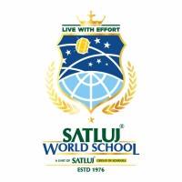Satluj World School logo - Similar company to The Gurukul