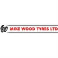 Mike Wood Tyres logo - Similar company to Miniracing
