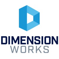 Dimension Works logo - Similar company to Rollseal