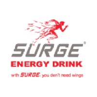 Surge Energy Drink logo - Similar company to Roxy Energy, Llc