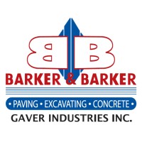 Barker & Barker Paving logo - Similar company to K&V Construction Inc.