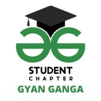 GeeksforGeeks Student Chapter Gyan Ganga logo - Similar company to Geeks For Geeks, Campus Body- Ggits Jabalpur
