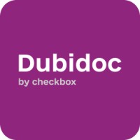 Dubidoc logo - Similar company to Checkbox