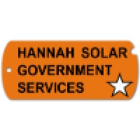 Hannah Solar Government Services LLC logo - Similar company to Velo Solar