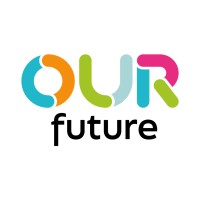 Our Future logo - Similar company to J