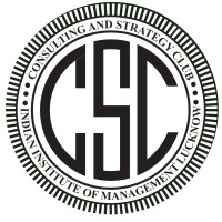 Consulting and Strategy Club, IIM Lucknow logo - Similar company to Rang | The Pride Allyship & Dei Club Of Iim Lucknow