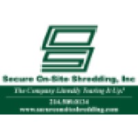 Secure On-Site Shredding, Inc logo - Similar company to Chip Targets Incorporated