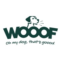 WOOOF dogfood logo - Similar company to Prickels
