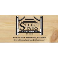 Select Stairs and Millwork logo - Similar company to Crestani 2000 S.R.L.