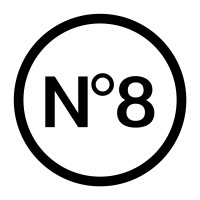 NUMÉRO 8 logo - Similar company to Deep Audio