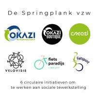 De Springplank vzw logo - Similar company to Jldc Bv