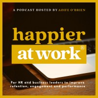 Happier at Work® podcast logo - Similar company to Best Manager Ever Podcast