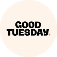 Good Tuesday | BCorp logo - Similar company to Block Design