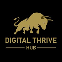 Digital Thrive Hub logo - Similar company to Dab Logo Design