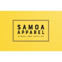 Samoa Apparel logo - Similar company to Solid Black 01 Art & Apparel