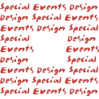 Special Events Design