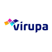 Virupa – Sign & winkelpresentatie logo - Similar company to Sanders Retail Groep