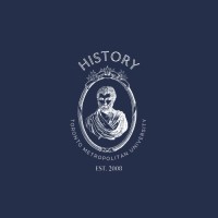 Toronto Metropolitan University History Course Union logo - Similar company to Society Of Arts, Social Sciences & Humanities - Sassh