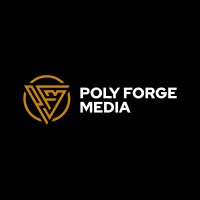 PolyForge Media logo - Similar company to Floof Creative Marketing