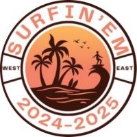 SURFIN'EM logo - Similar company to Compte