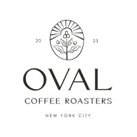 Oval Coffee Roasters logo - Similar company to Cape Tide Hard Tea