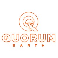 Quorum Earth logo - Similar company to Bugbiome