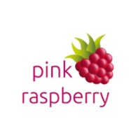 Pink Raspberry logo - Similar company to Passion Events