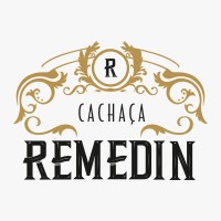 Remedin Cachaça logo - Similar company to Caravela Filmes