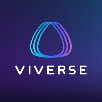 VIVERSE logo - Similar company to Htc