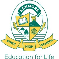 Kenmore State High School logo - Similar company to Binnacle Training Rto 31319