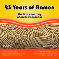 23 Years Of Ramen: The Salty Journey Of An Entrepreneur
