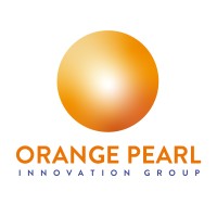 The Orange Pearl Innovation Group logo - Similar company to Slidemagic