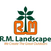 RM Landscape logo - Similar company to Jay-Crew Landscape