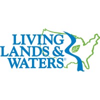 Living Lands & Waters logo - Similar company to Riverworks Discovery®