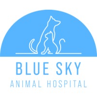 Blue Sky Animal Hospital logo - Similar company to Mount Joy Animal Clinic