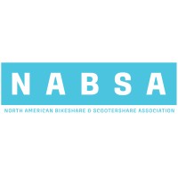 North American Bikeshare & Scootershare Association logo - Similar company to Bicycle Transit Systems