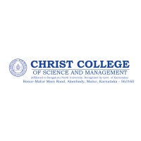 Christ College of Science and Management logo - Similar company to Jrm Infotech