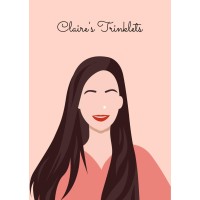 Claires Trinklets logo - Similar company to Hersatchels