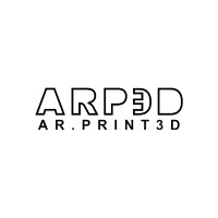 AR Print 3D logo - Similar company to Autopartes Aliar