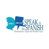 Speak it in Spanish logo - Similar company to Speak Better Spanish