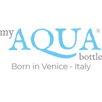 My AQUA Bottle logo - Similar company to Alanpacksa