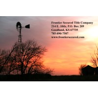 Frontier Secured Title Company logo - Similar company to Infinity Title