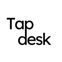 Tapdesk logo - Similar company to Aim Startup Studio
