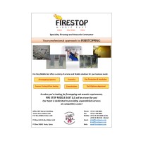 Fire Stop Middle East LLC (Aeroseal UAE) logo - Similar company to Contractor Fire Protection