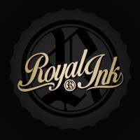 Royal Ink logo - Similar company to Vegas Visual Design