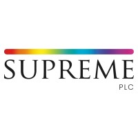 Supreme PLC logo - Similar company to Typhoo Tea