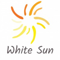 White Sun logo - Similar company to Blue Pavilion