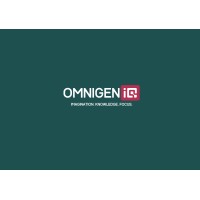 OmnigeniQ logo - Similar company to Genteract