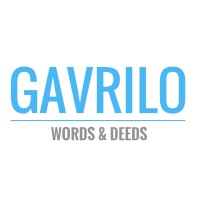 GAVRILO - Purpose-Driven Strategy Experts logo - Similar company to Dxlab - Digital Transformation Laboratory