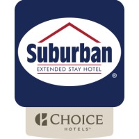 Suburban Extended Stay Hotel Florida logo - Similar company to Guy Fieri Foundation